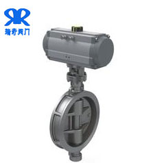 硬密封對夾氣動<a href='http://www.www.tsjdt.cn/Product/diefa/' target='_blank'>蝶閥</a>